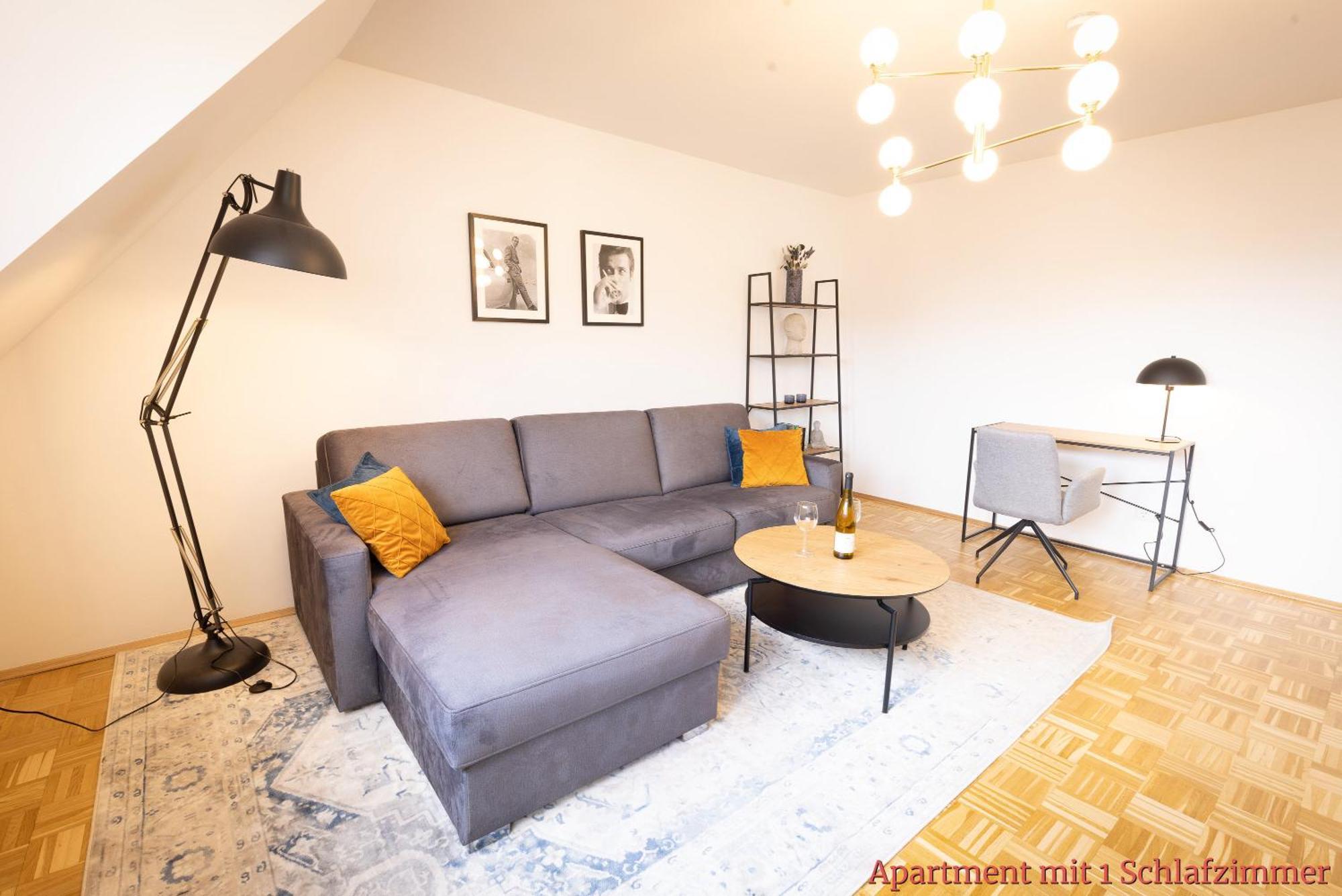 דירות לאנשטיין Rhein-Lahn Living - Modernes Design - Balkon Mit Aussicht - Zentrale Lage Nahe Rhein Und Martinsburg מראה חיצוני תמונה