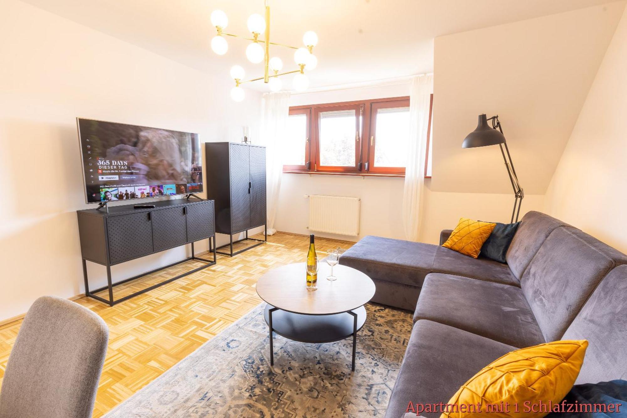 דירות לאנשטיין Rhein-Lahn Living - Modernes Design - Balkon Mit Aussicht - Zentrale Lage Nahe Rhein Und Martinsburg מראה חיצוני תמונה