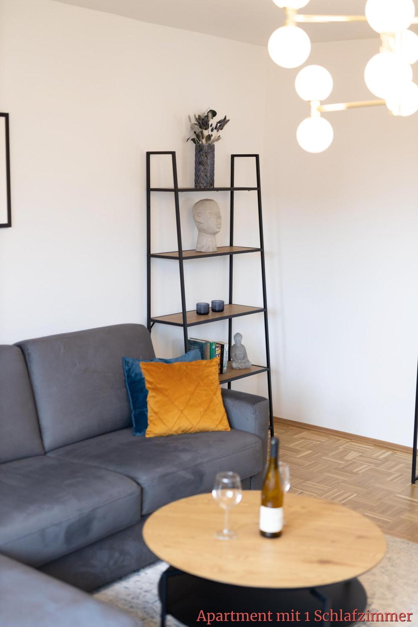 דירות לאנשטיין Rhein-Lahn Living - Modernes Design - Balkon Mit Aussicht - Zentrale Lage Nahe Rhein Und Martinsburg מראה חיצוני תמונה