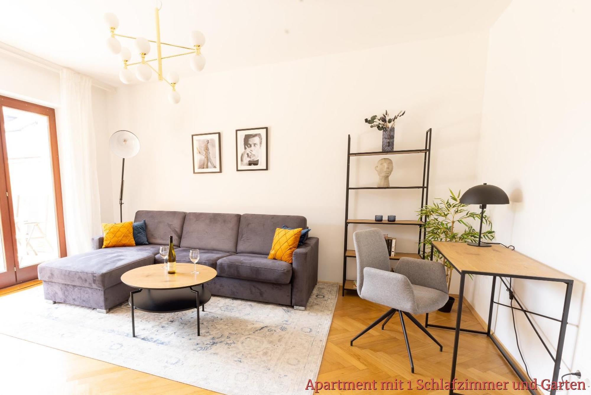 דירות לאנשטיין Rhein-Lahn Living - Modernes Design - Balkon Mit Aussicht - Zentrale Lage Nahe Rhein Und Martinsburg מראה חיצוני תמונה