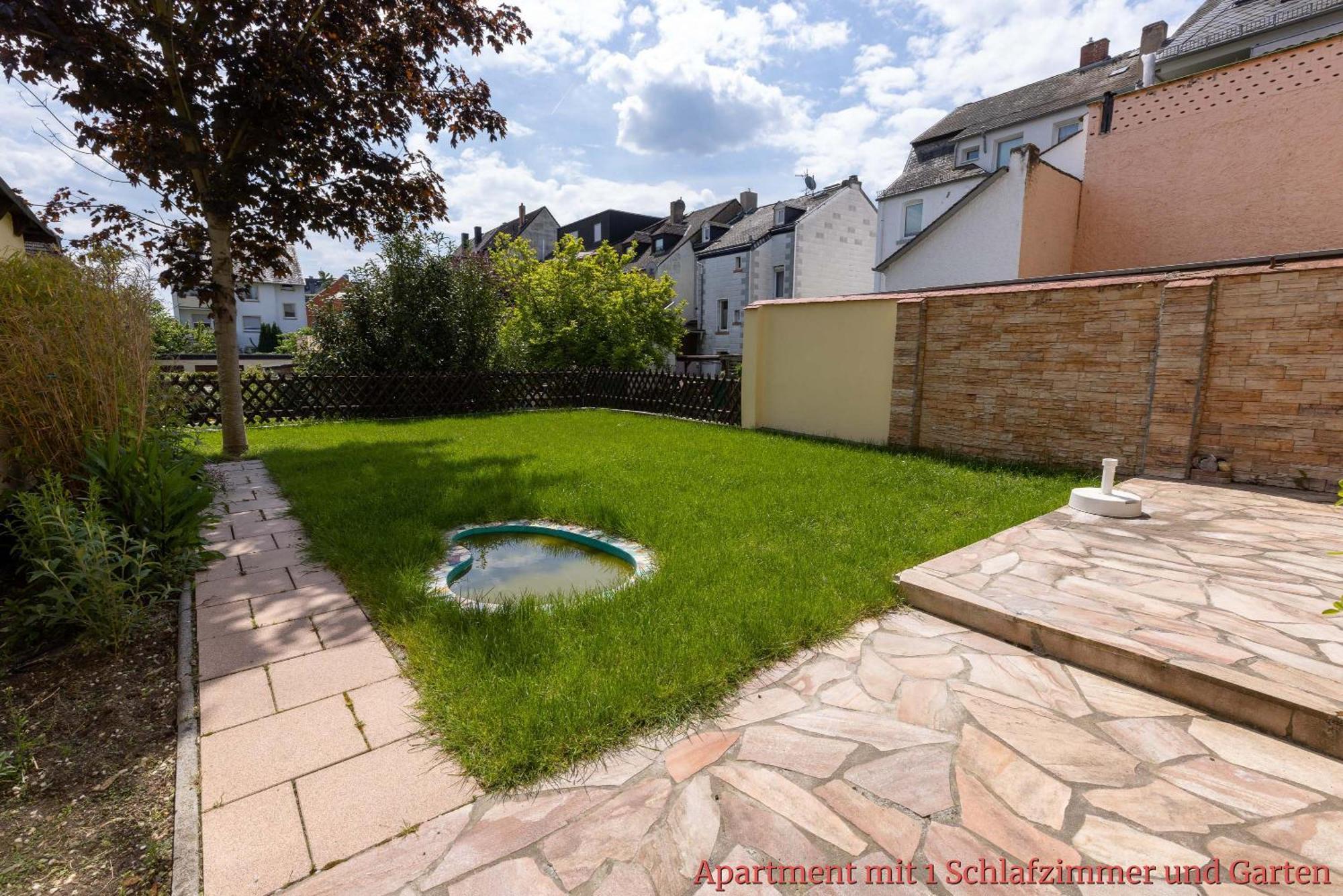 דירות לאנשטיין Rhein-Lahn Living - Modernes Design - Balkon Mit Aussicht - Zentrale Lage Nahe Rhein Und Martinsburg מראה חיצוני תמונה