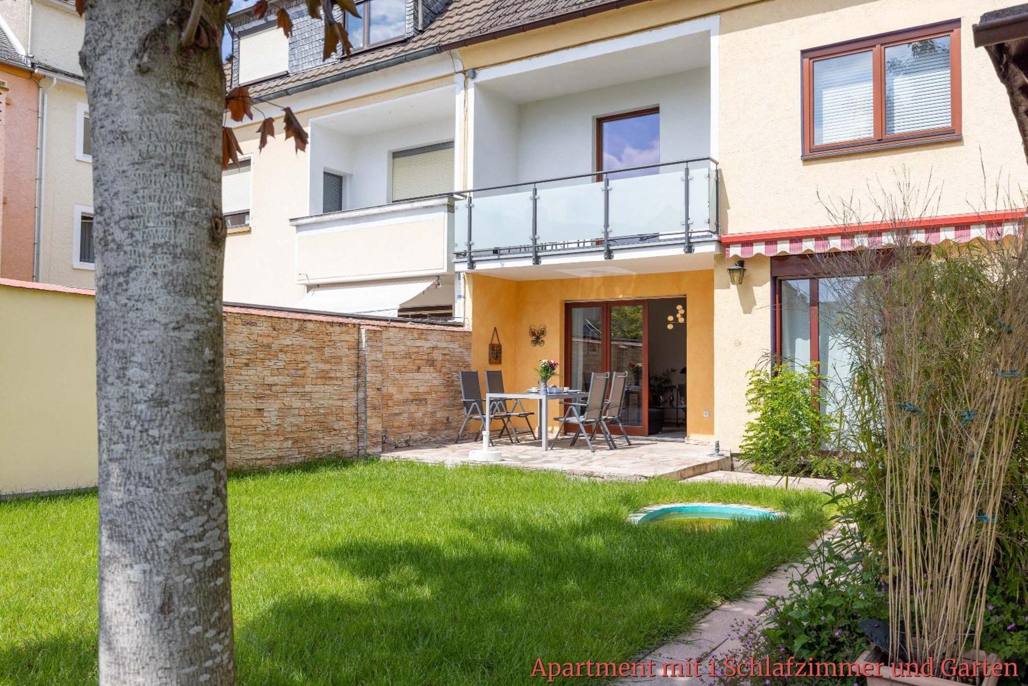 דירות לאנשטיין Rhein-Lahn Living - Modernes Design - Balkon Mit Aussicht - Zentrale Lage Nahe Rhein Und Martinsburg מראה חיצוני תמונה